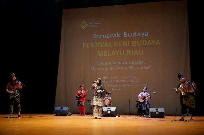 Festival Seni Budaya Melayu Riau 2025 Dimeriahkan Puluhan Seniman